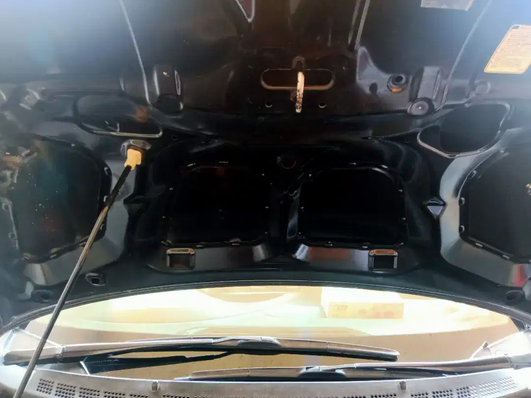 Honda civic 2011 Black Total genuine