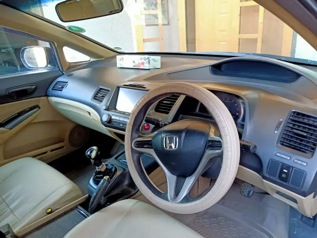 Honda civic 2011 Black Total genuine