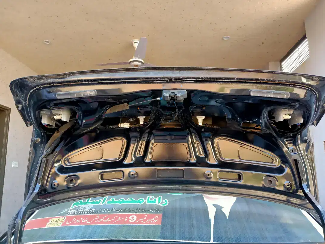 Honda civic 2011 Black Total genuine