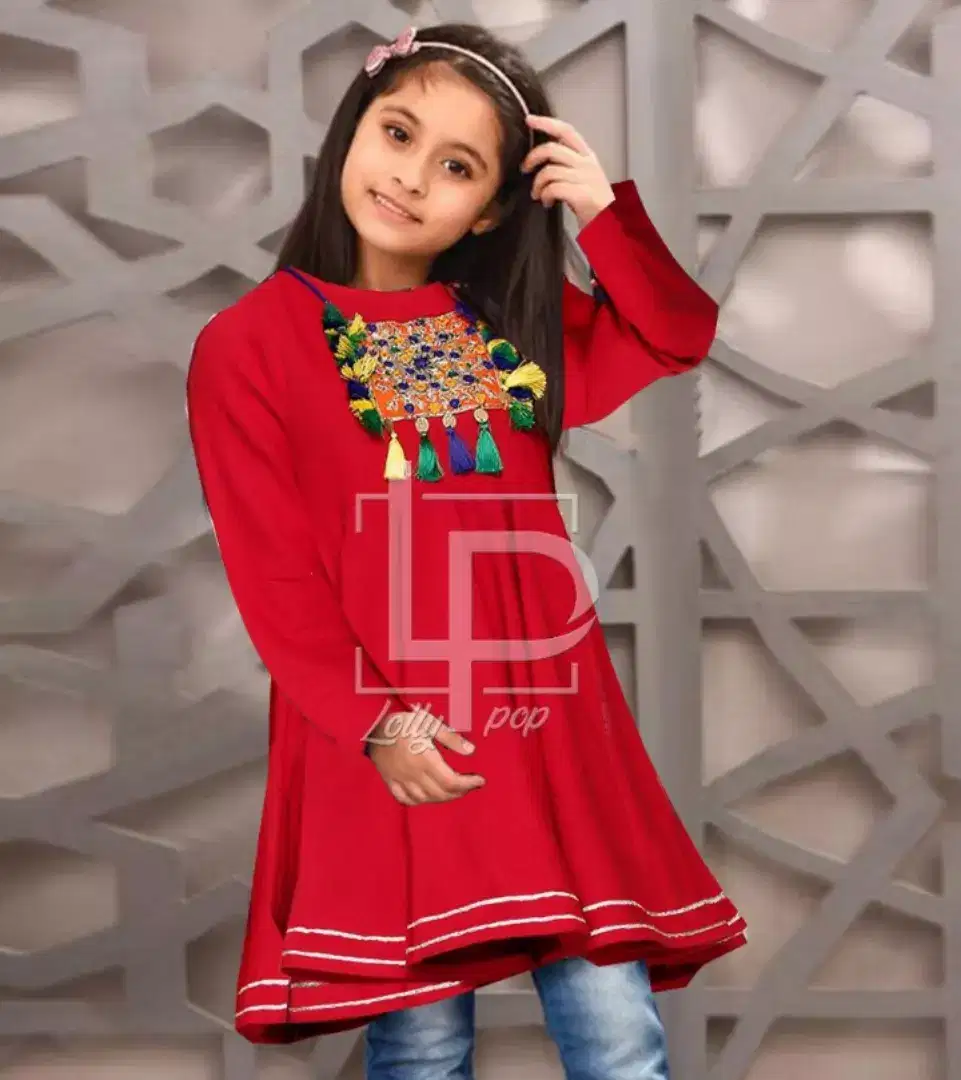 Embroidery shirt for kids