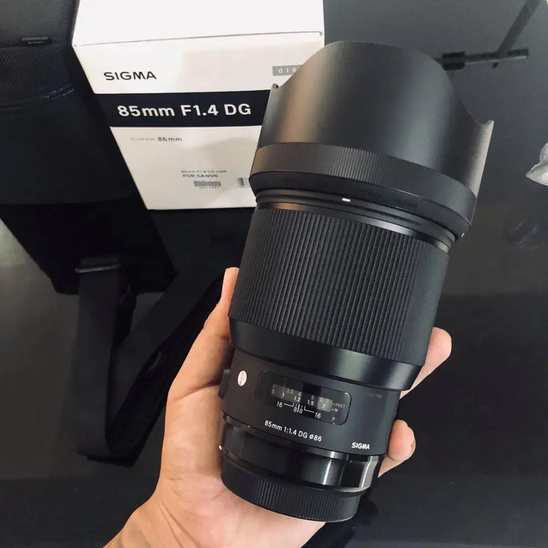 SIGMA Lens 85mm f1.4 DG Art