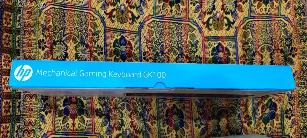 HP GK100 Gaming Wired Mechanical Keyboard