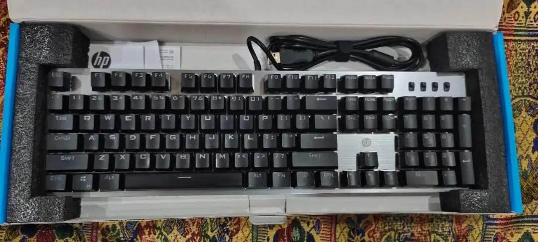 HP GK100 Gaming Wired Mechanical Keyboard for sale in khanewal