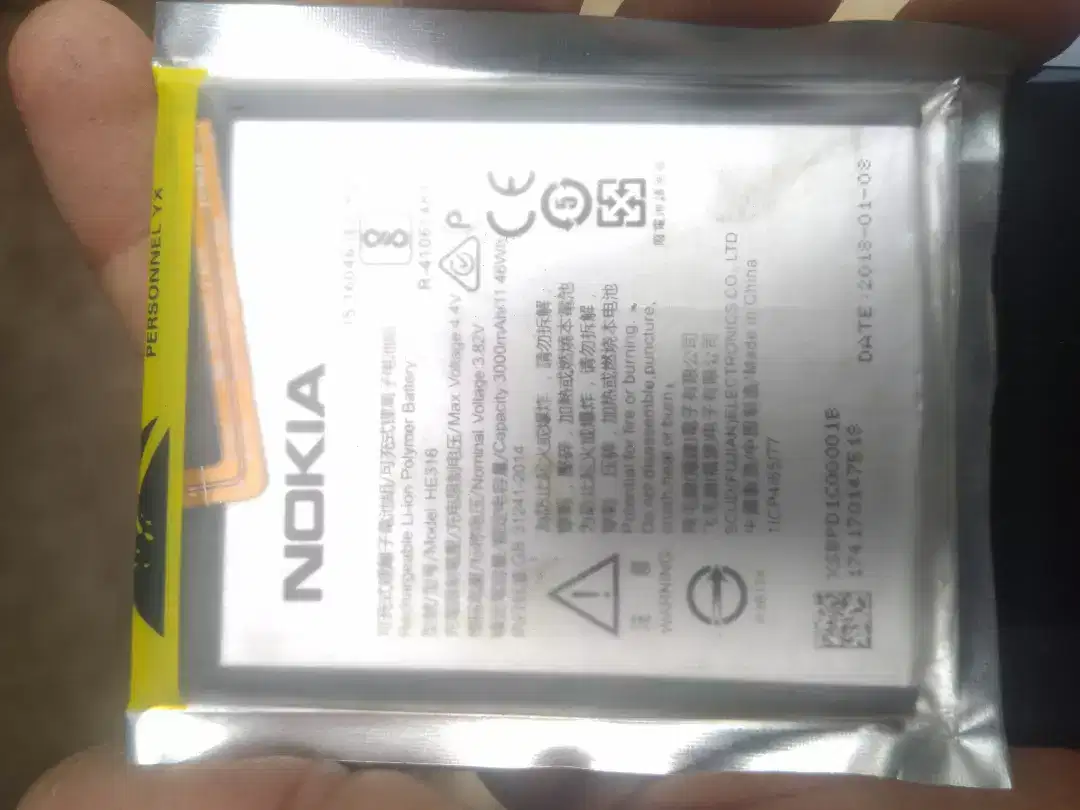 nokia 6 panel & battery