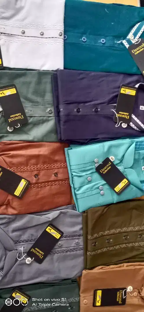 Kids soft cotton shalwar kameez