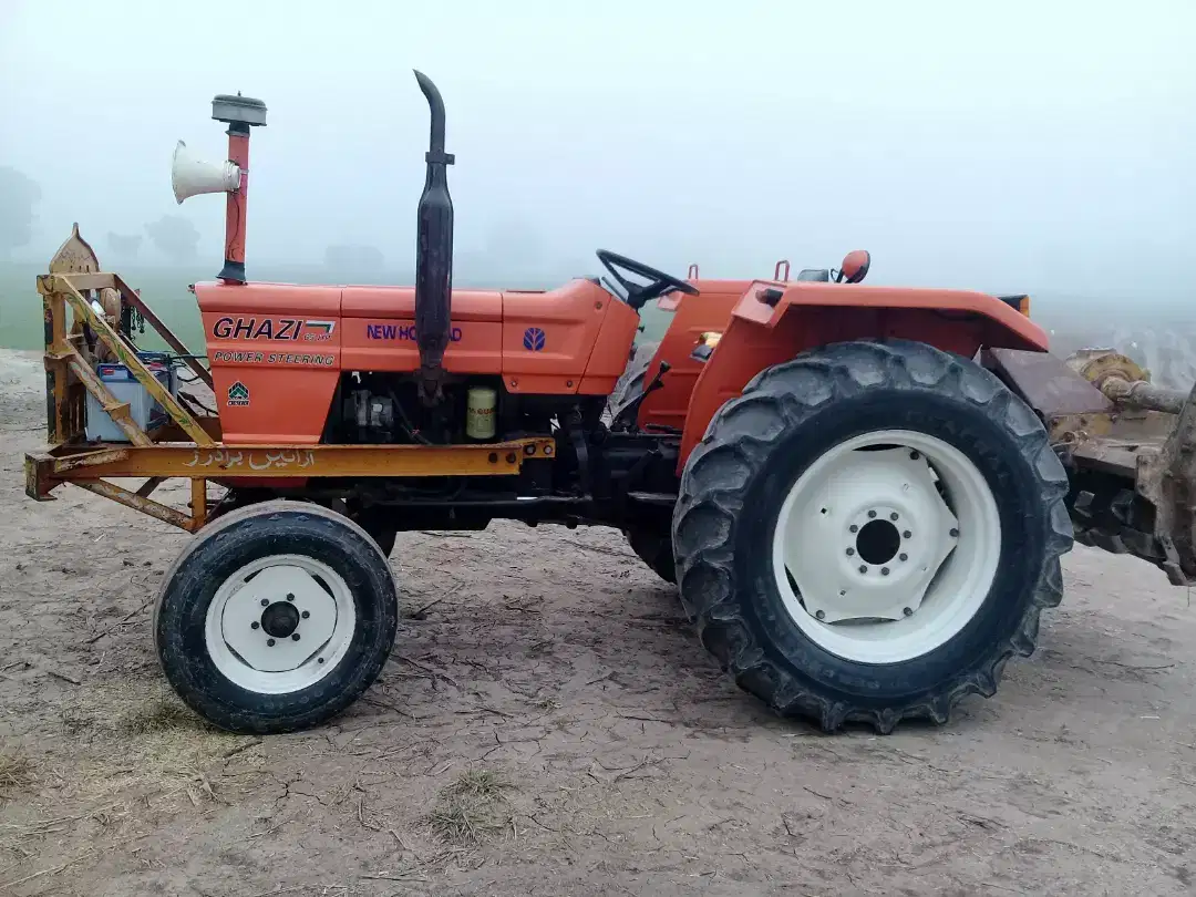 Al ghazi 65 hp tractor