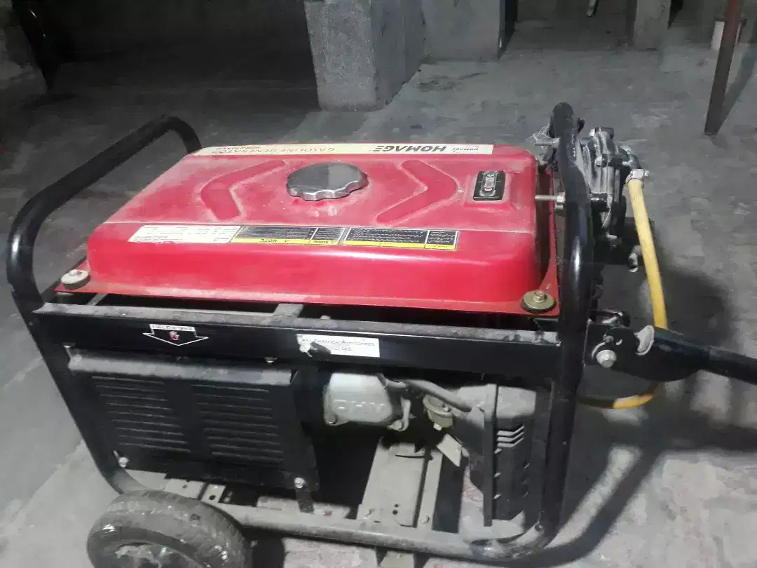 Homage 2.5 kv Gasoline Generator