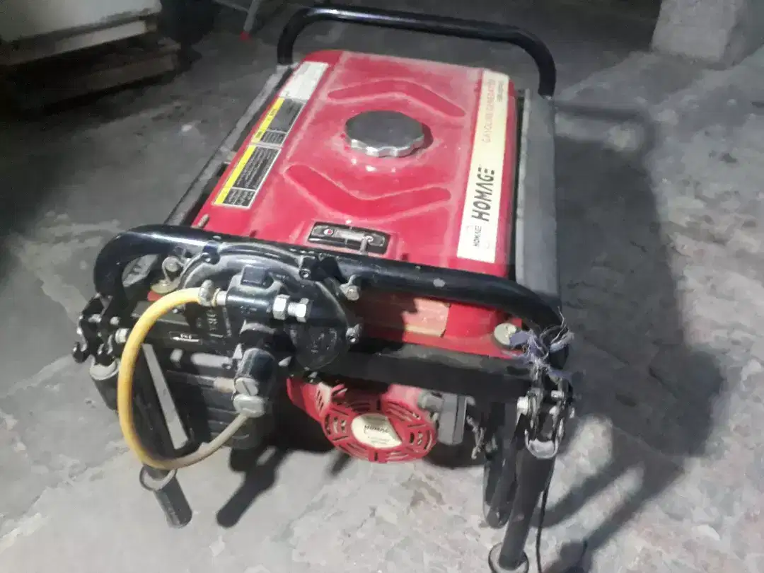 Homage 2.5 kv Gasoline Generator