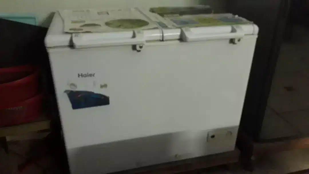 Haier two in one deep freezer