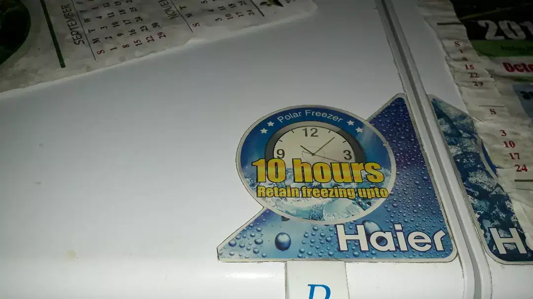 Haier two in one deep freezer