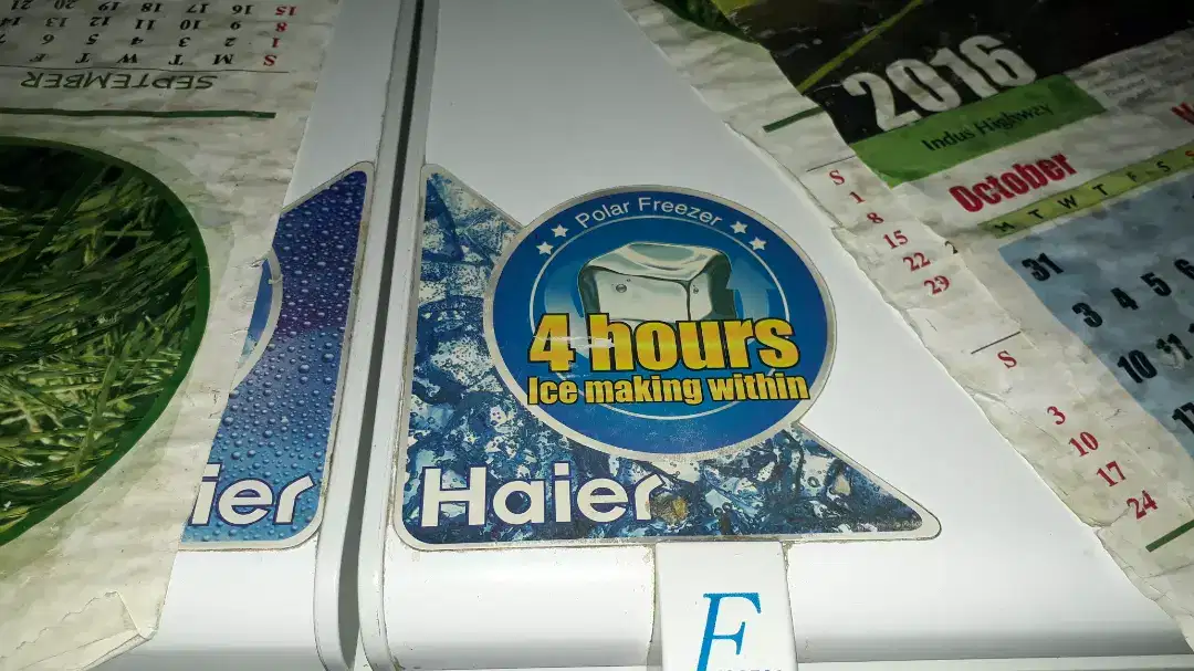 Haier two in one deep freezer