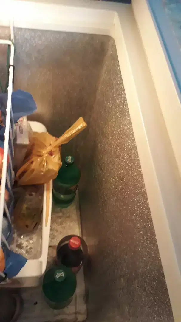 Haier two in one deep freezer