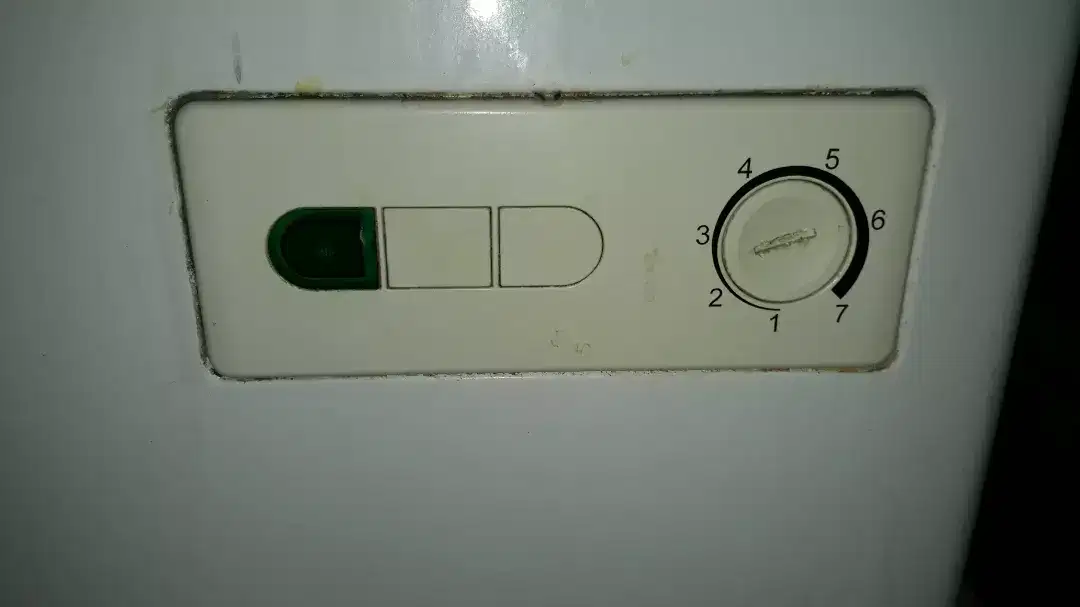 Haier two in one deep freezer