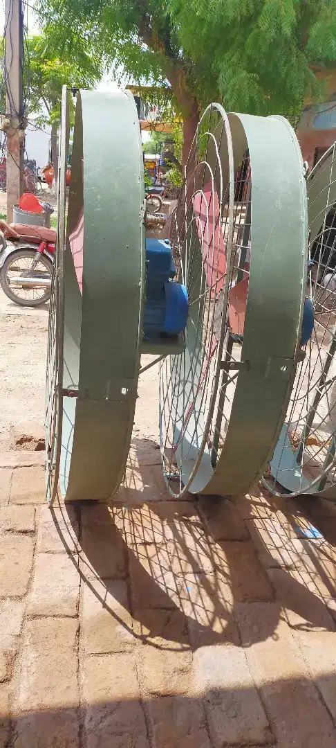 Dairy fans for sale in khanewal