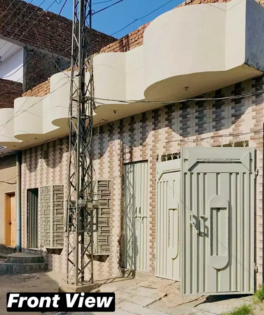 2 Bds - 2 Ba - 6 Marla 6 Marla House in Housing Scheme Jahania