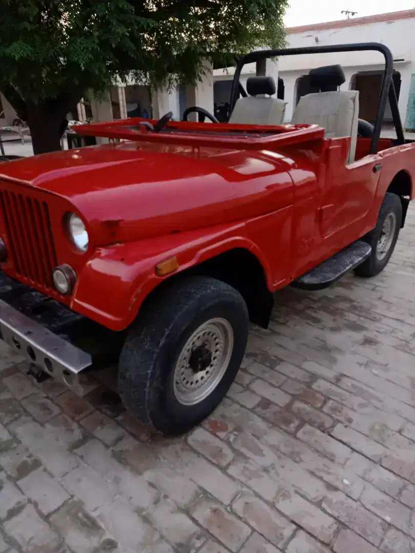 1979 - 500,000 km Jeep cj7 model 1979 good candition engine 2c diesel pawer stee