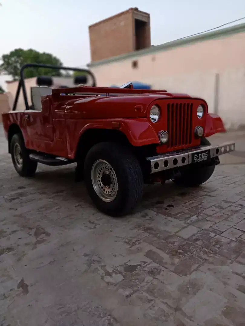 1979 - 500,000 km Jeep cj7 model 1979 good candition engine 2c diesel pawer stee