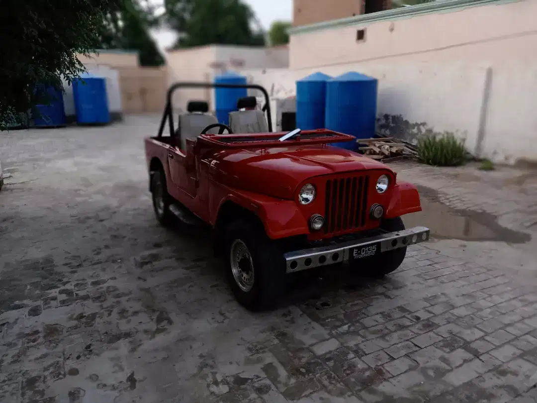 1979 - 500,000 km Jeep cj7 model 1979 good candition engine 2c diesel pawer stee