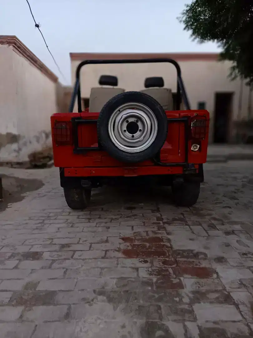 1979 - 500,000 km Jeep cj7 model 1979 good candition engine 2c diesel pawer stee