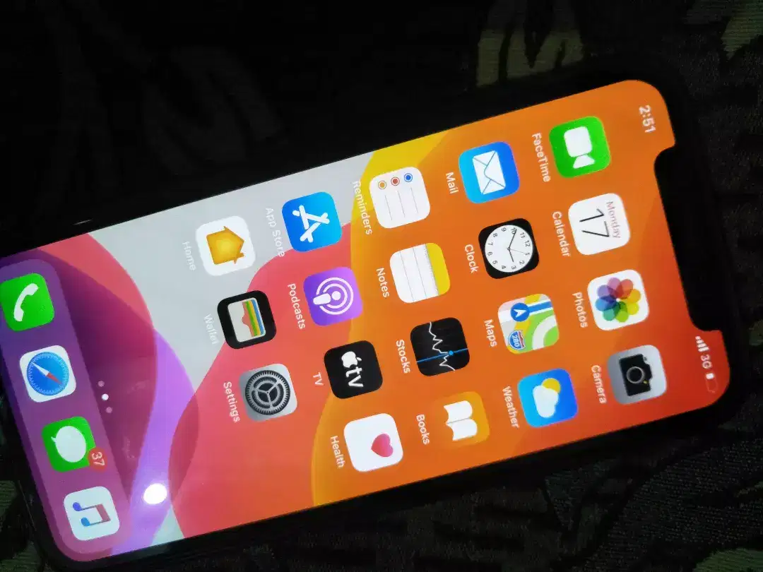 Iphone X 256 Full box For sale