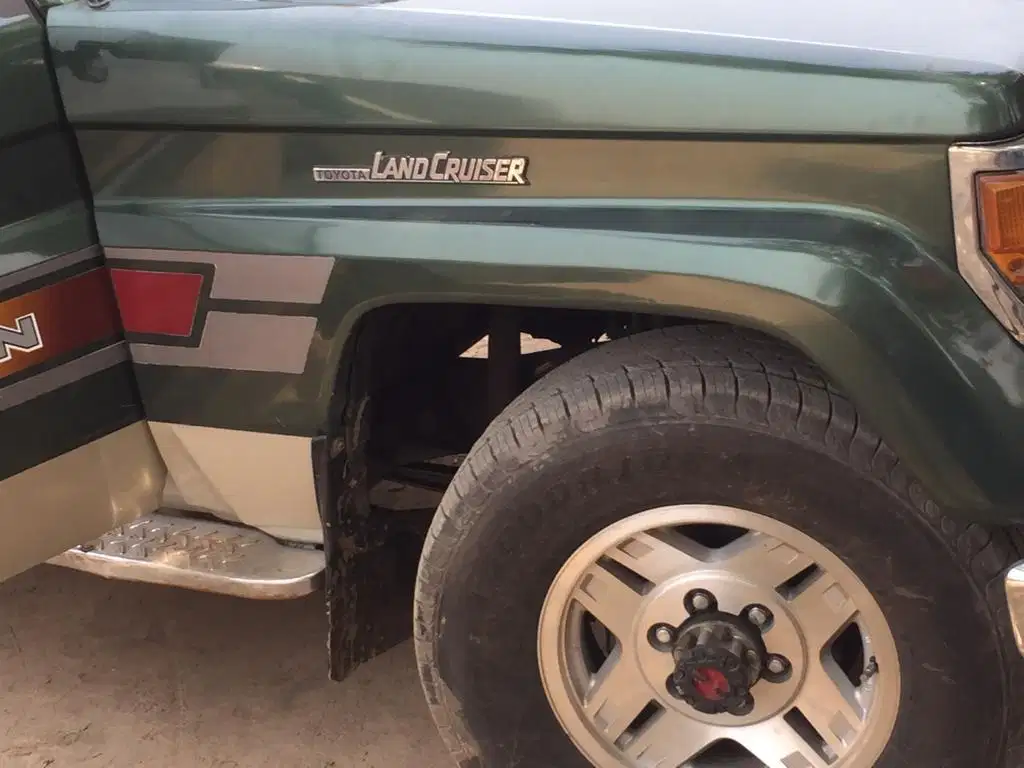 Toyota Land crusier available for sale