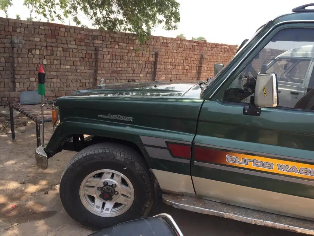 Toyota Land crusier available for sale
