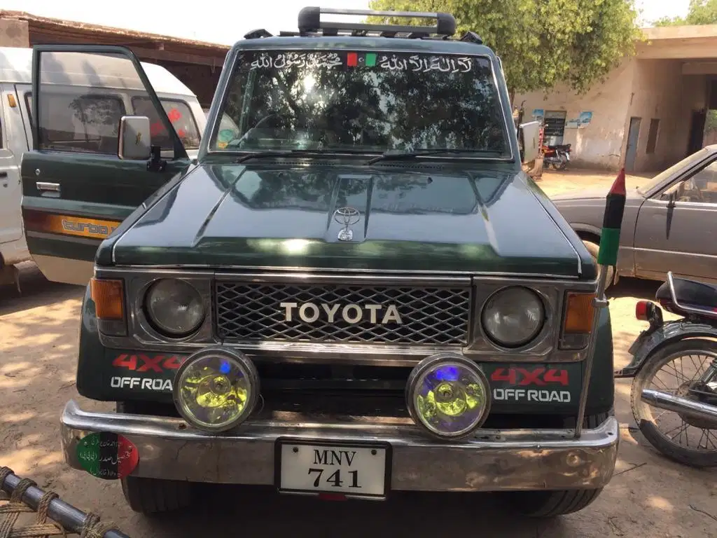 Toyota Land crusier available for sale