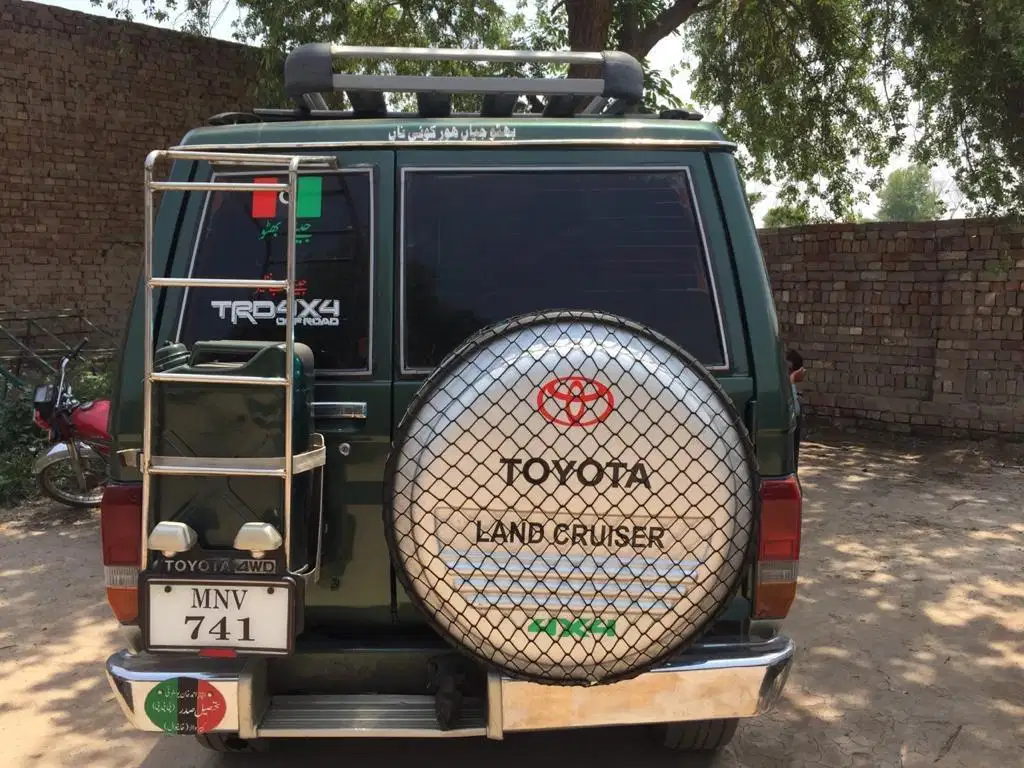 Toyota Land crusier available for sale