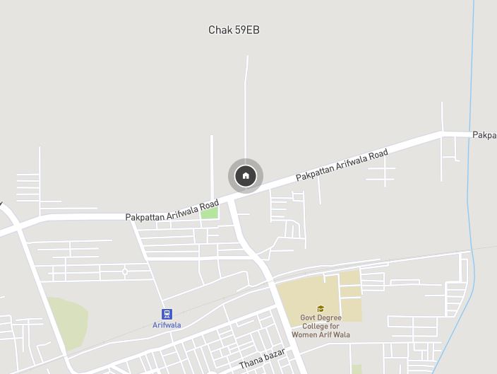 5 Marla House For Sale In Pakpattan Road