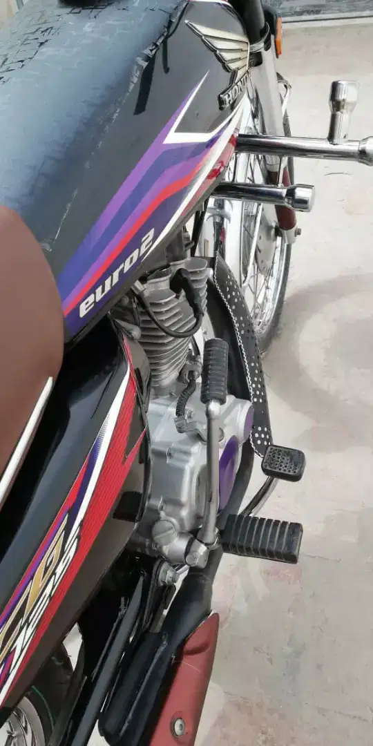 Honda 125 orignal bike available for sale