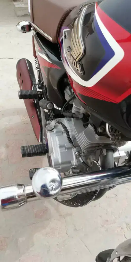 Honda 125 orignal bike available for sale