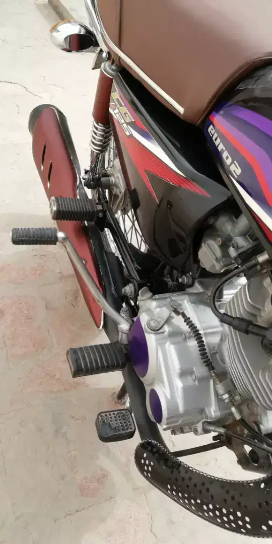 Honda 125 orignal bike available for sale