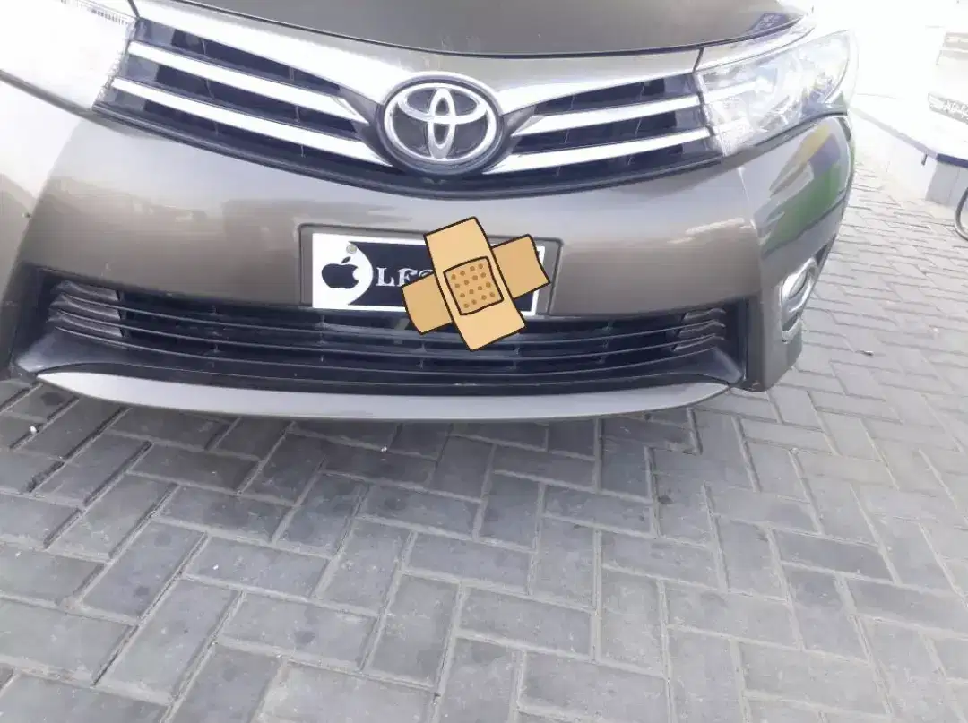 Toyota Corolla Alitas Greandi