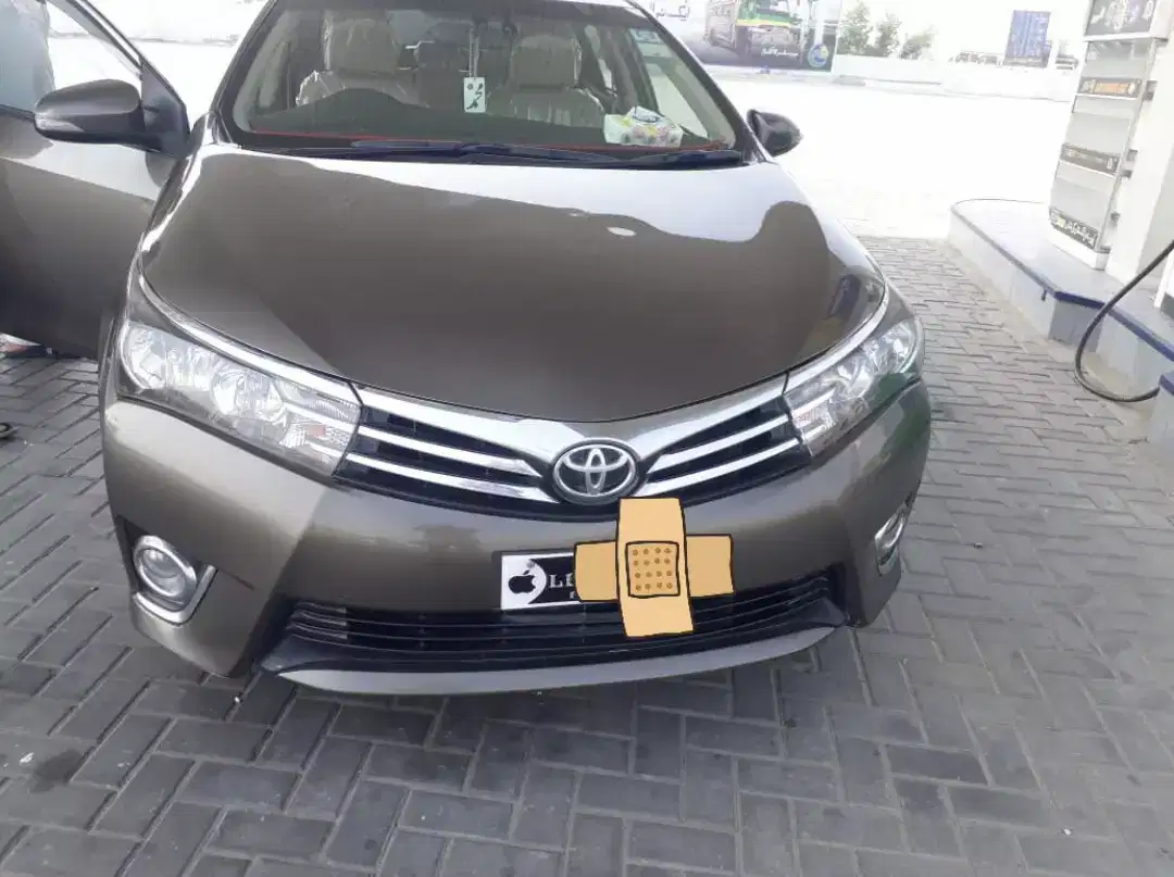 Toyota Corolla Alitas Greandi