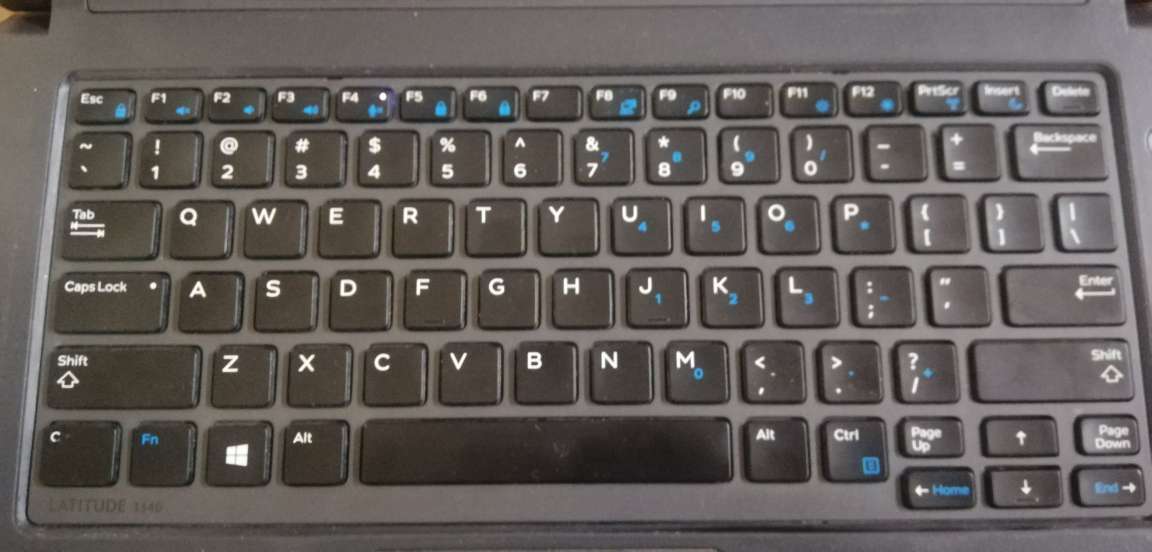 DELL LATITUDE 3340 LAPTOP