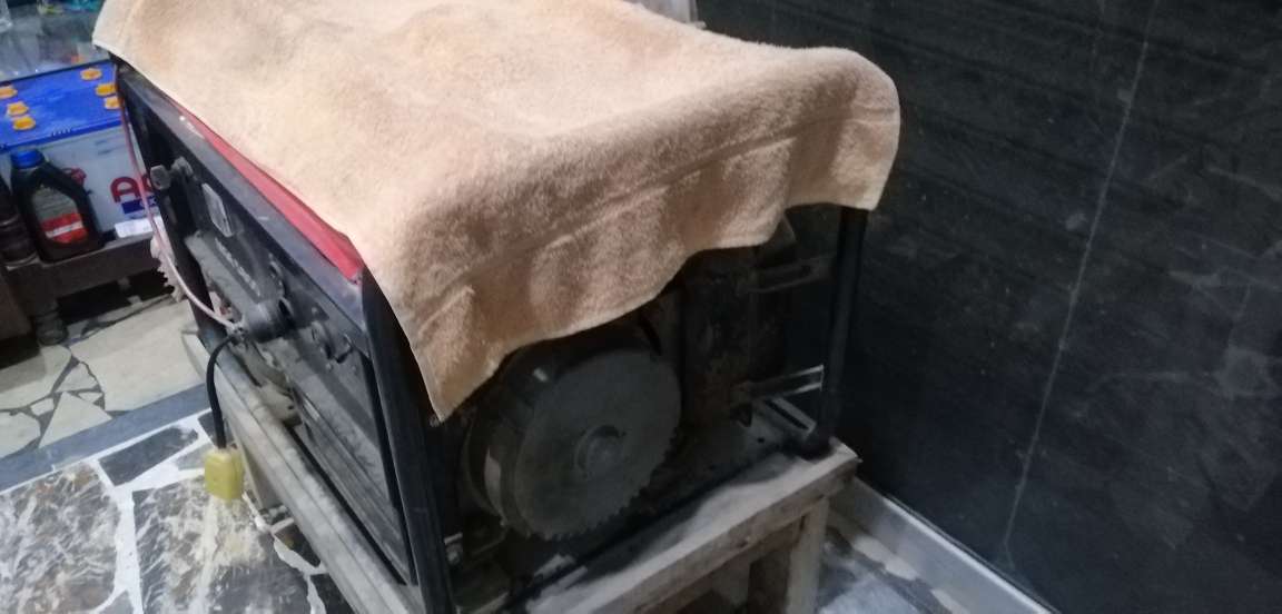 mitsubishi generator mg5800