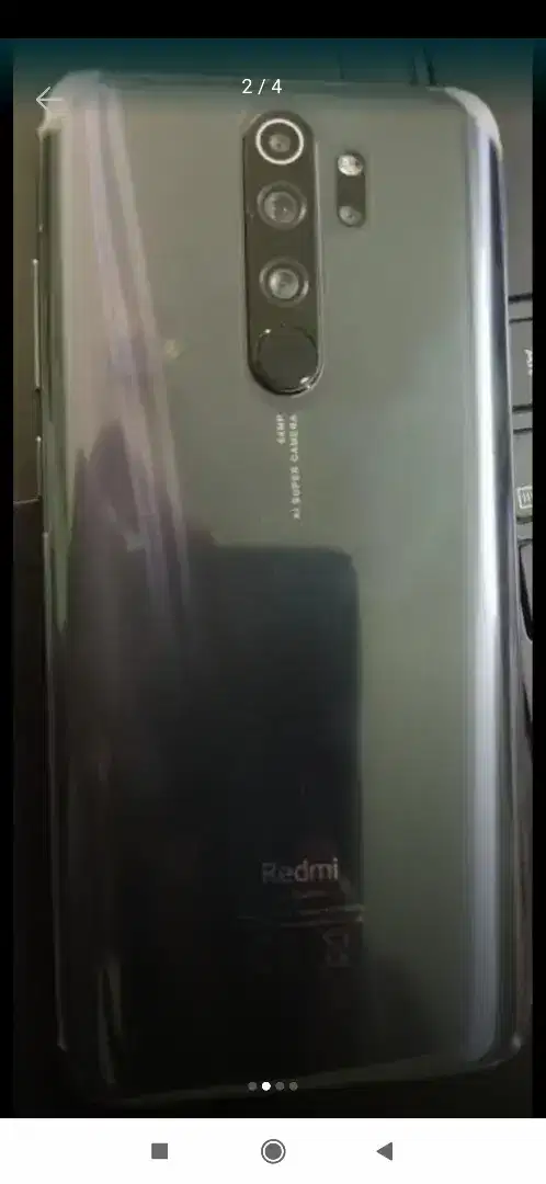 Redmi note 8 pro 6/128 available for sale in khanewal