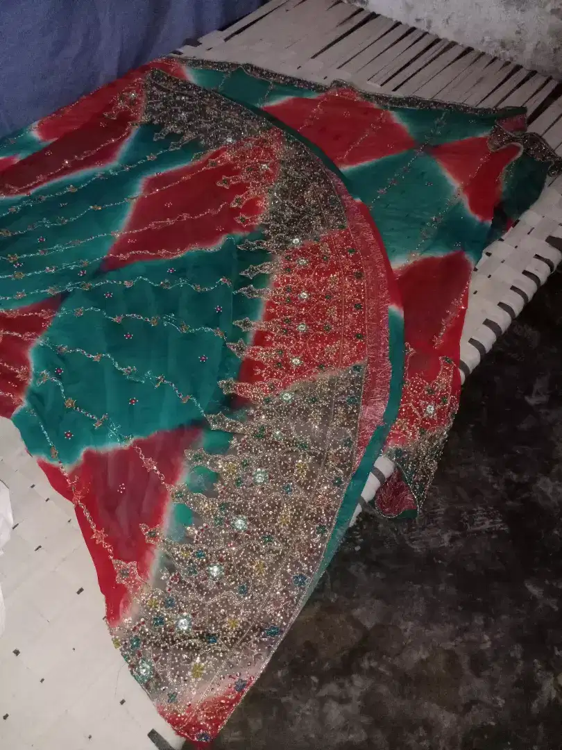 One time used (Lehnga) for sale