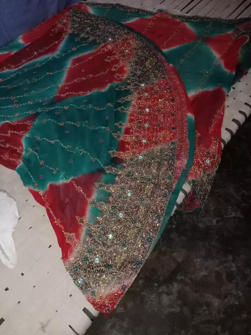 One time used (Lehnga) for sale
