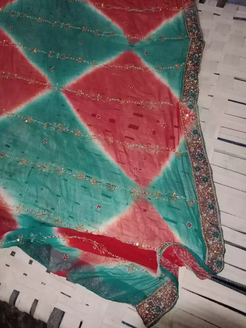 One time used (Lehnga) for sale