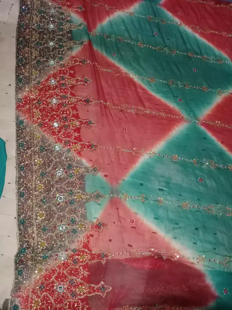 One time used (Lehnga) for sale