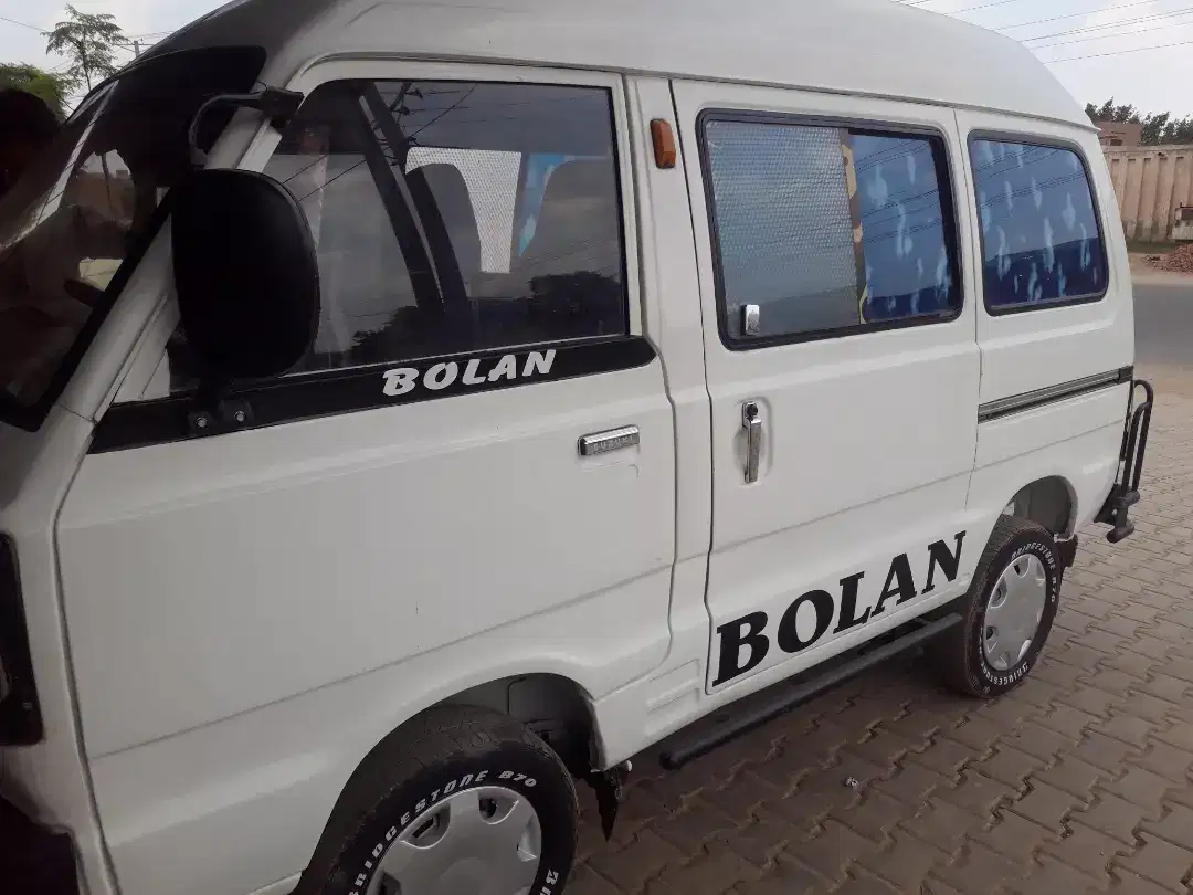 White color Suzuki bolan model 1992 available for sale in khanewal