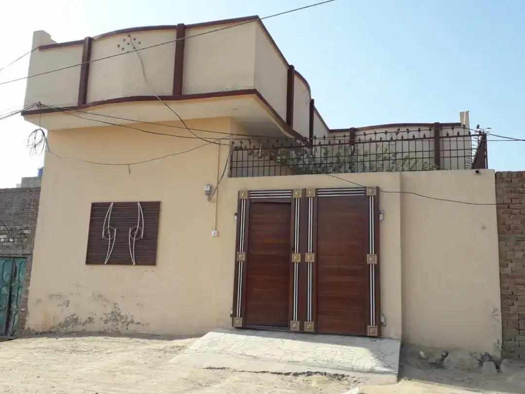 I want to sale my 5 Marlas house in key location
