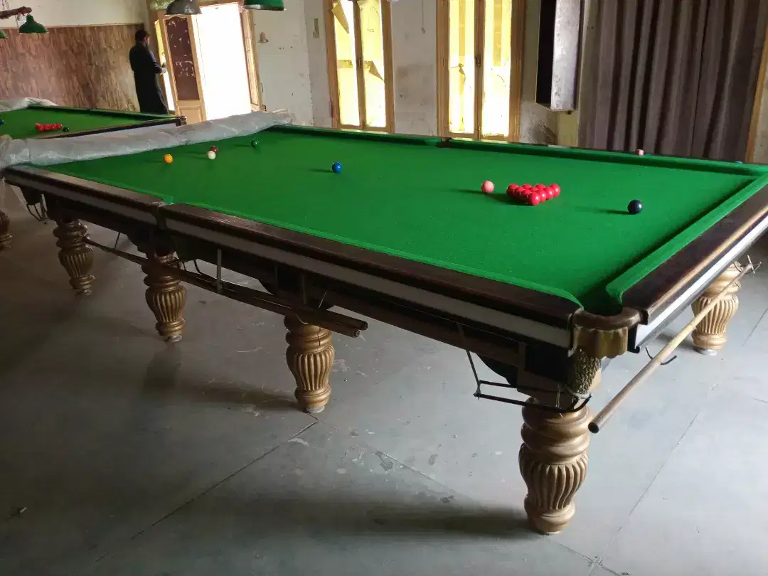 2 Snooker Table Available for sale in cheap price