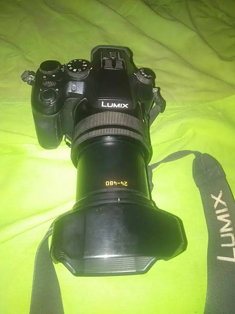 Panasonic Lumix FZ2500 (Video Camera)