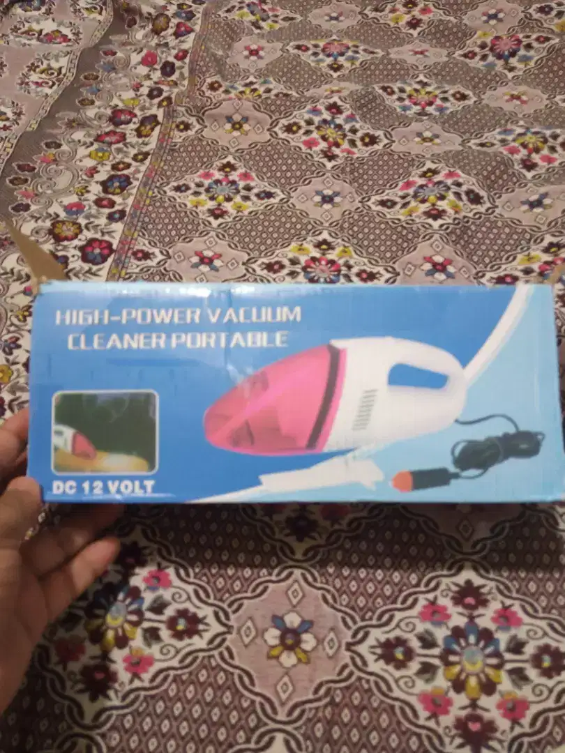 High-powe vacuum cleaner portable