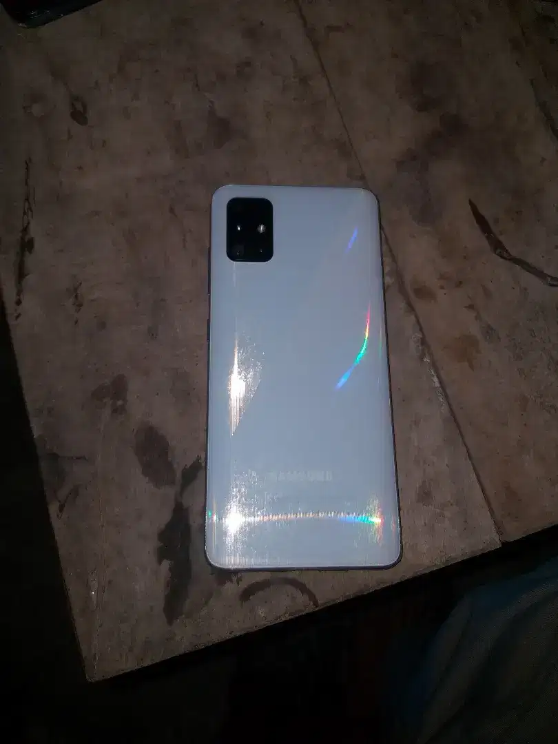 Samsung A51 The front camera there is a 32 MP (wide)