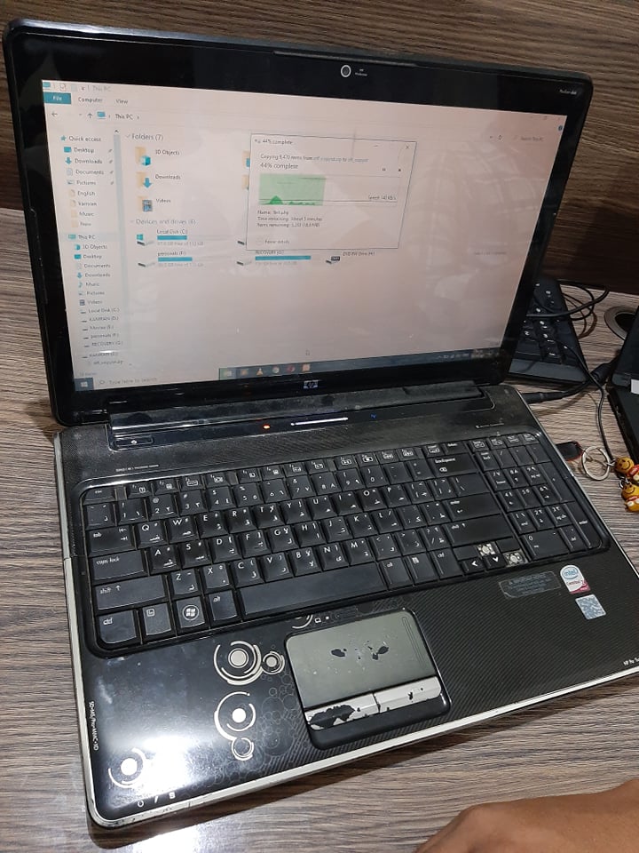 Hp Pavilion Dv6 1215ee