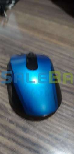 HP Wireless Mouse Blue