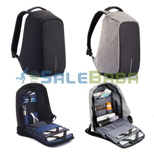 Anti-Theft Water Resistant Travel Laptop Backpack with USB Charging